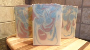 "Over the Hill" a Goat Milk Soap