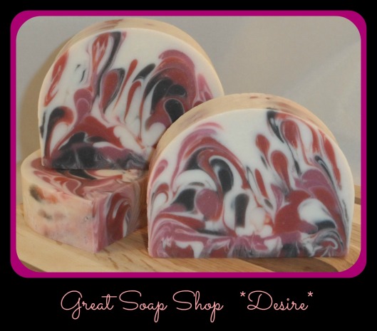 Great Soap Shop *Desire* Drop Swirl